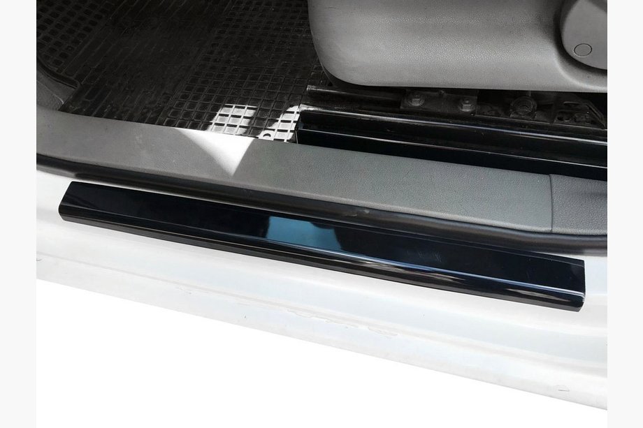 Volkswagen Caddy 2004-2010 Türschweller Abdeckungen (DDU, ABS-Kunststoff) 3 Stk., Glanz Image