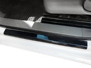 Volkswagen Caddy 2004-2010 Türschweller Abdeckungen (DDU, ABS-Kunststoff) 3 Stk., Glanz Foto 1