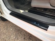 Volkswagen Caddy 2004-2010 Türschweller Abdeckungen (DDU, ABS-Kunststoff) 3 Stk., Glanz Foto 2