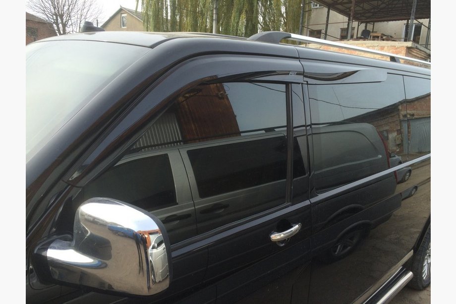 Volkswagen T5 Transporter 2003-2010 Windabweiser (4 Stk., Sunplex Sport) Image