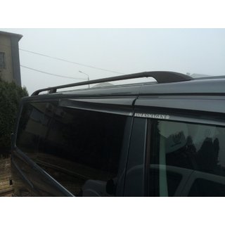 Schwarze Dachreling Foto 3