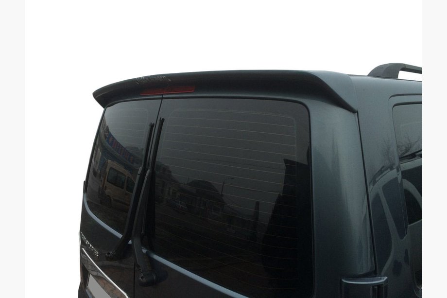 Volkswagen T5 Caravelle 2004-2010 Heckspoiler Anatomik Heckklappe (grundiert zum Lackieren) Image