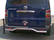 Volkswagen T5 2010-2015 Hinterer Überrollbügel Welle (Edelstahl) Foto 1