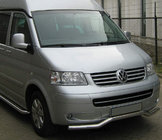 Volkswagen T5 2010-2015 Unterer Wellen-Spoiler (Edelstahl) Foto 1