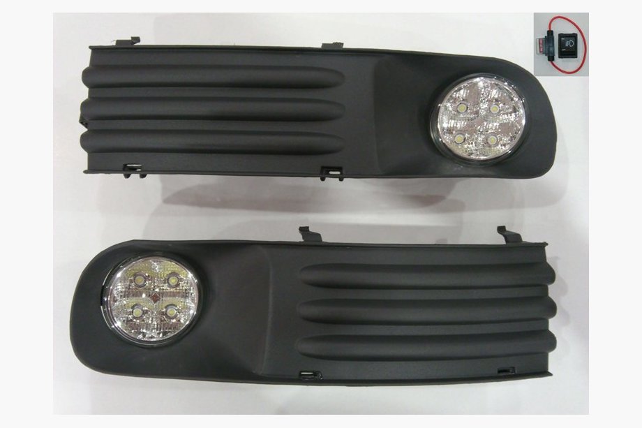 Volkswagen T5 Transporter 2003-2010 LED Nebelscheinwerfer Set Image