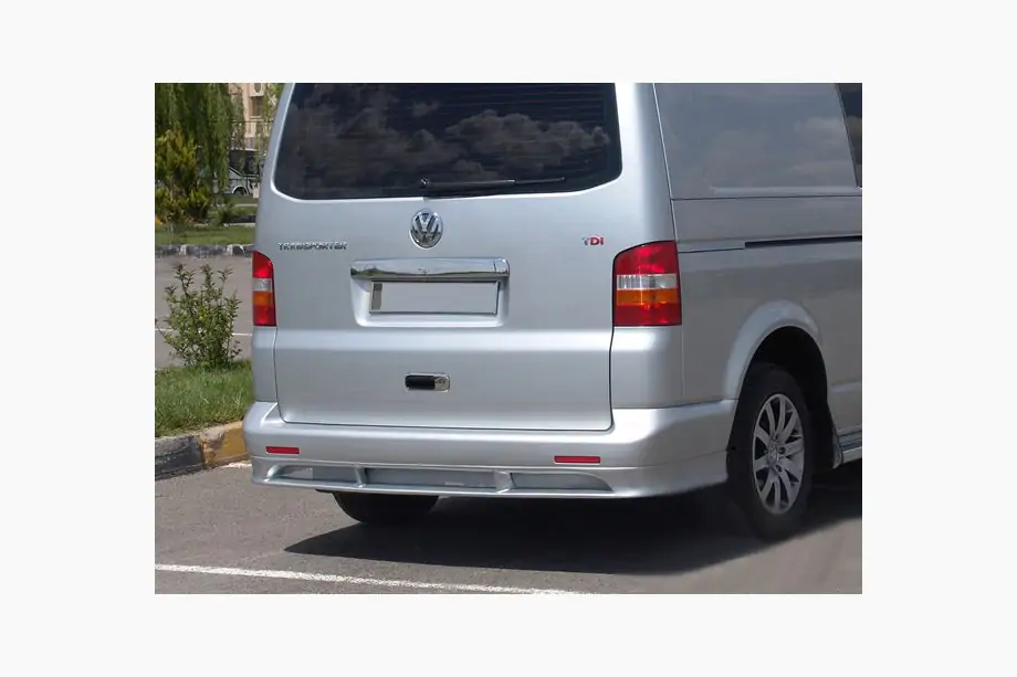 Volkswagen T5 Caravelle 2004-2010 Hintere untere ABT Verkleidung (grundiert zum Lackieren) Image