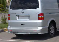 Volkswagen T5 Caravelle 2004-2010 Hintere untere ABT Verkleidung (grundiert zum Lackieren) Foto 1