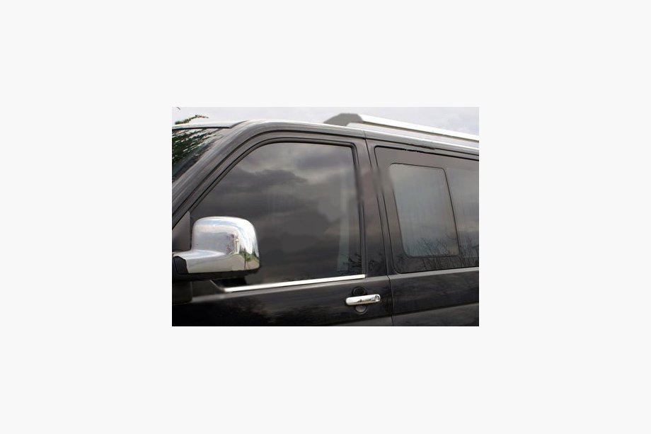 Volkswagen T5 Transporter 2003-2010 SALE! Fensterrahmen Blenden (2 Stk, Edelstahl) Image