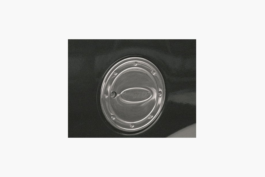 Ford Connect 2002–2006 Chrom Tankdeckel Blende (Edelstahl) Carmos - Türkischer Edelstahl Image