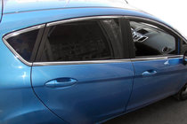 Ford Fiesta 2008-2017 Obere Fensterleisten Edelstahl (8 Stk) Foto 1
