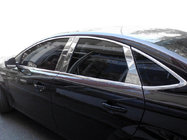 Ford Mondeo 2008-2014 Edelstahl Türsäulen Zierleisten Foto 1