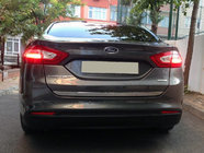 Ford Fusion 2012-2020 Kofferraumleiste Edelstahl Foto 1