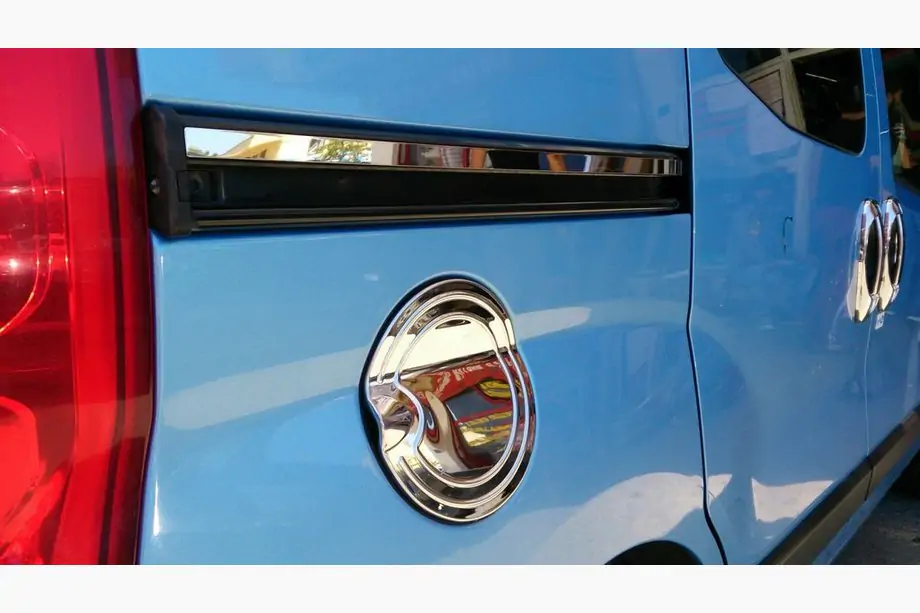 Fiat Fiorino/Qubo 2008-2024 Chrom Tankdeckelblende (Edelstahl) Foto 5