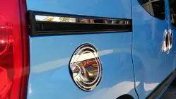 Peugeot Bipper 2008-2017 Chrom Tankdeckelblende (Edelstahl) Foto 5