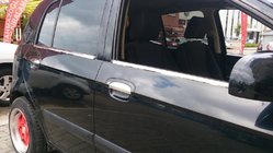 Hyundai Getz 2002- Fensterzierleisten Edelstahl außen (6-tlg.) Carmos - Türkischer Edelstahl Foto 1