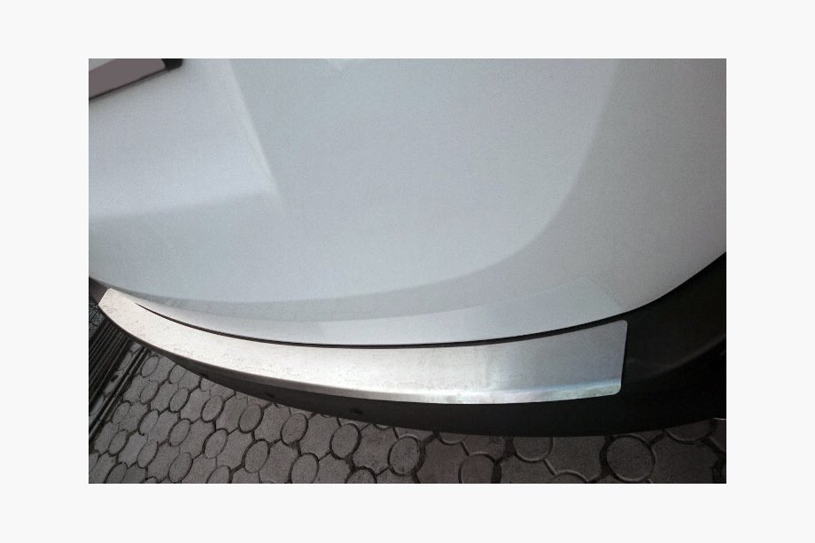 Toyota Rav 4 2013-2018 Heckstoßstangenschutz mit Kante Nataniko (Edelstahl) Image