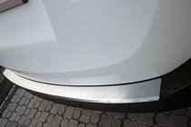 Toyota Rav 4 2013-2018 Heckstoßstangenschutz mit Kante Nataniko (Edelstahl) Foto 1
