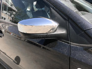 Volkswagen Polo 2010-2017 Spiegelabdeckungen Sedan (2 Stk., Edelstahl) Foto 3