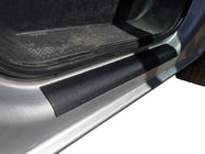 Opel Vivaro 2001–2015 ABS Einstiegsleisten Abdeckungen (2 Stk, DDU) Glanz Foto 1