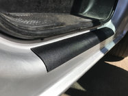 Renault Trafic 2001–2015 ABS Einstiegsleisten Abdeckungen (2 Stk, DDU) matt Foto 2