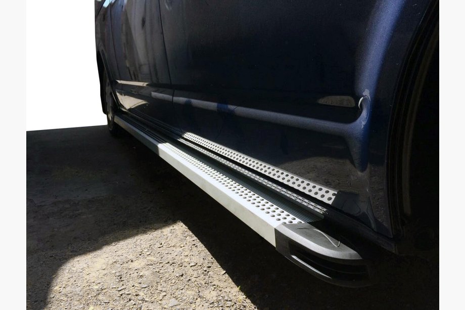 Volkswagen T5 Caravelle 2004-2010 Seitenschweller Maya V2 (2 Stk., Aluminium) Image