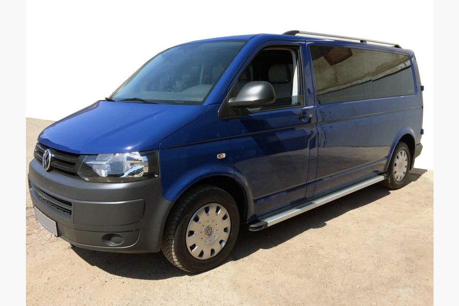 Volkswagen T5 2010-2015 Seitenschweller Maya V2 (2 Stk., Aluminium) Image