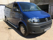 Volkswagen T6 2015-2024 Seitenschweller Maya V2 (2 Stk., Aluminium) Foto 1