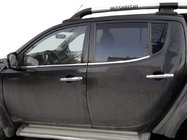 Mitsubishi L200 2006-2015 Fensterzierleisten Edelstahl (4 Stk.) Foto 1