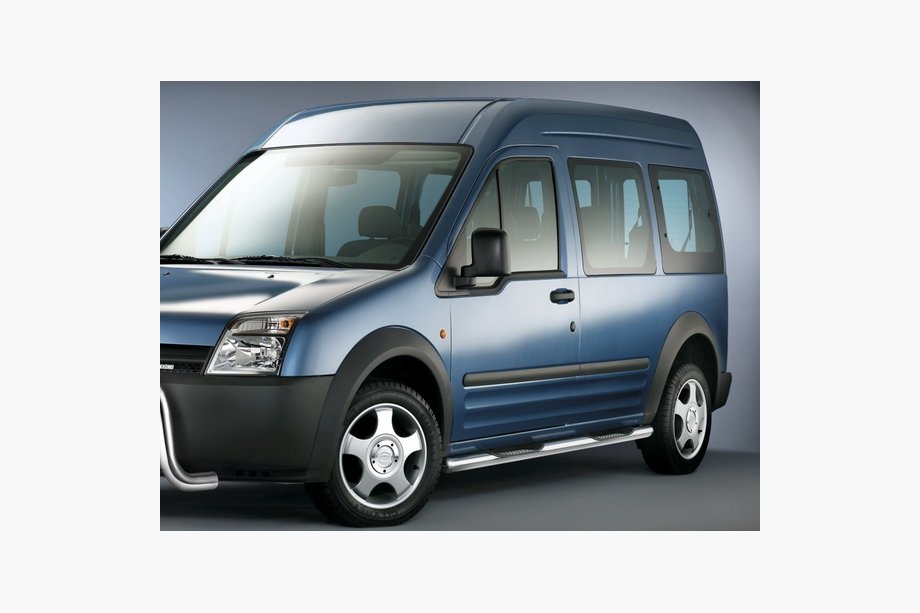 Ford Connect 2002–2006 Seitliche Rohre BB002 (2 Stk., Edelstahl) Image