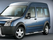 Ford Connect 2002–2006 Seitliche Rohre BB002 (2 Stk., Edelstahl) Foto 1