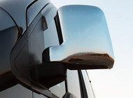 Ford Connect 2002–2006 Chrom Spiegelabdeckungen (ABS, 2 Stk.), OMSA Foto 1