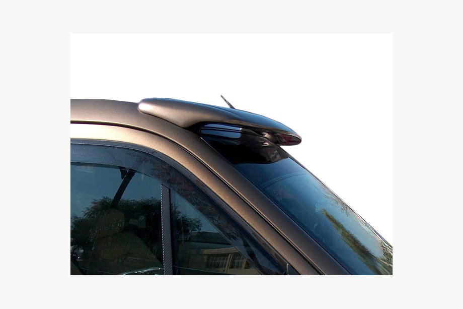 Ford Connect 2002–2006 Frontscheiben-Spoiler (grundiert zum Lackieren) Image