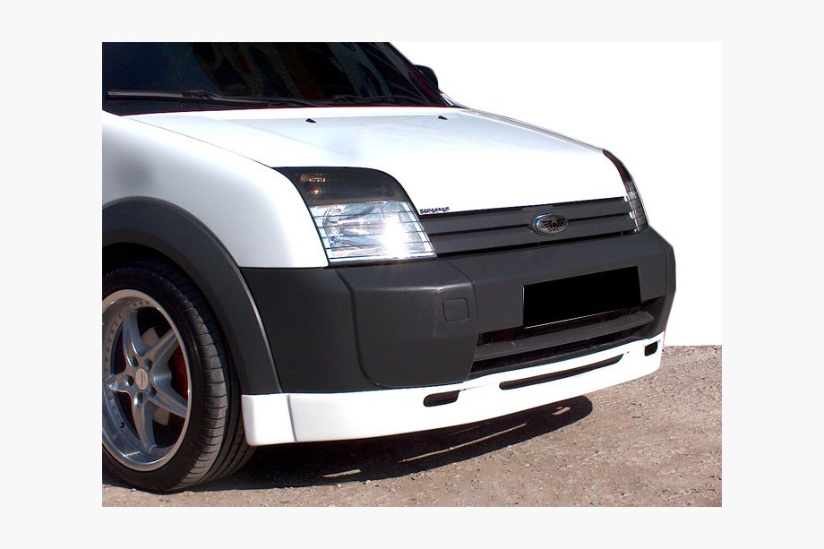 Ford Connect 2006–2009 Frontuntere Spoilerlippe (grundiert) Image