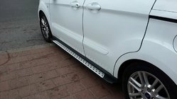 Ford Connect 2014-2021 Seitenschweller DOT-Line (2 Stk., Alu) Foto 5