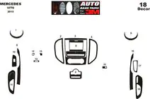 Mercedes Vito/V-class W447 2014- Armaturenbrett Abdeckungen Foto 6