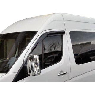 Klebende Windabweiser (2 Stk, Sunplex Sport) Mercedes Sprinter W906 2006–2018 Foto 2