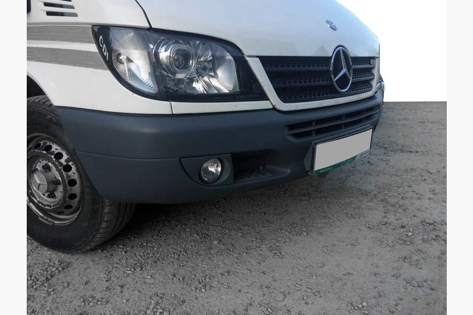 Mercedes Sprinter W901/902/903/904/905 1995–2006 LED Nebelscheinwerfer (2 Stk, grundiert zum Lackieren) 96 mm, Osram Image