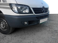 Mercedes Sprinter W901/902/903/904/905 1995–2006 LED Nebelscheinwerfer (2 Stk, grundiert zum Lackieren) 96 mm, Osram Foto 1