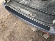 Volkswagen T5 Caravelle 2004-2010 Heckstoßstangenschutz mit Kante (ABS-Kunststoff) Matt Foto 2
