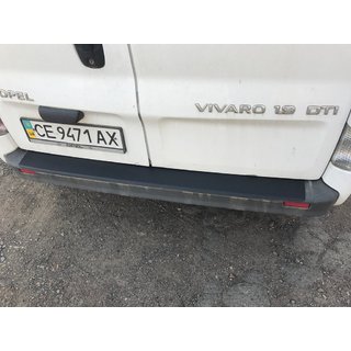 Heckstoßstangenabdeckung DDU (ABS) Nissan Primastar 2002-2014 Foto 2