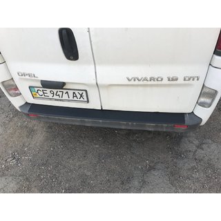 Heckstoßstangenabdeckung DDU (ABS) Nissan Primastar 2002-2014 Foto 4