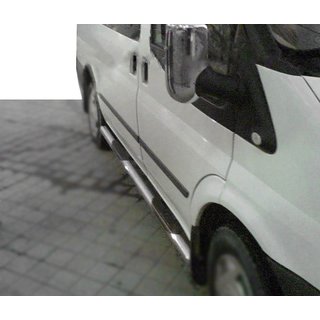Seitliche Rohre (2 Stk., Edelstahl) Ford Transit 2014- Foto 1