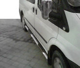 Ford Transit 2014- Seitliche Rohre (2 Stk., Edelstahl) Foto 1