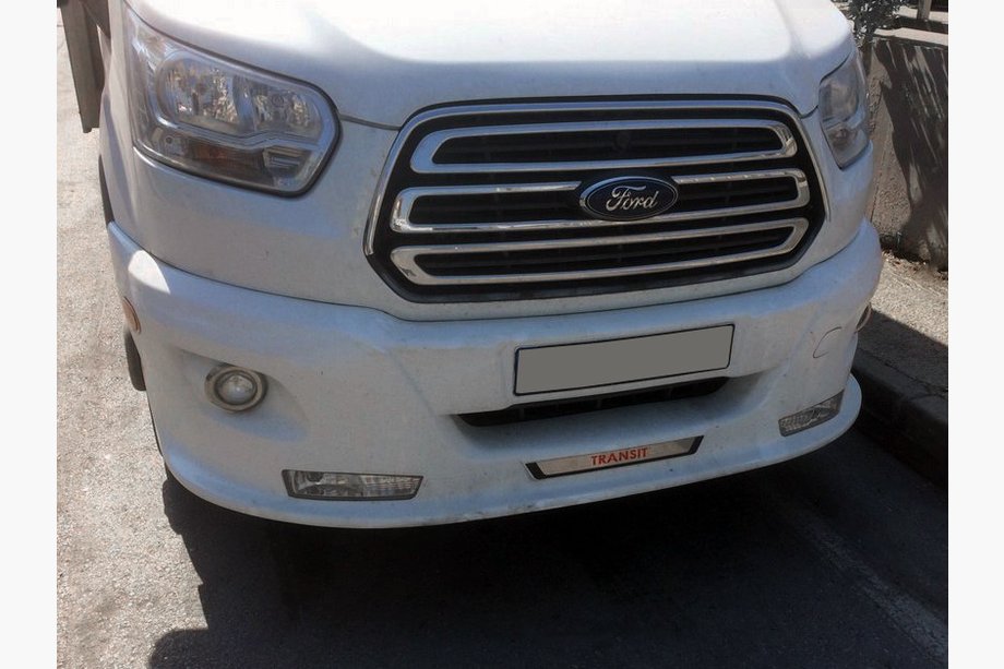 Ford Transit 2014- Frontstoßstangenlippe ERA (2014-2019, grundiert zum Lackieren) Image