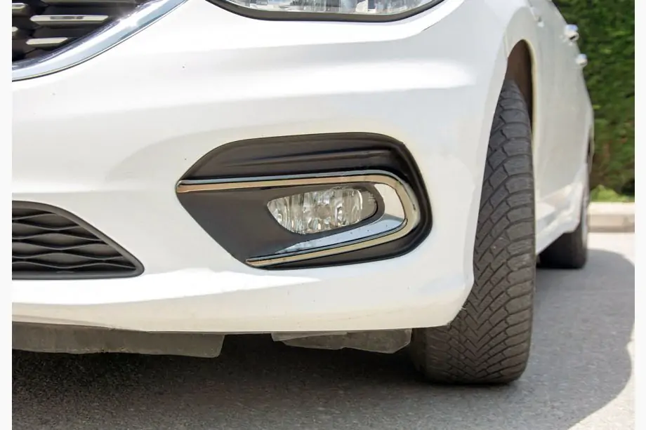 Fiat Tipo 2016- Chrom Rahmen Nebelscheinwerfer (2016-2020) Image