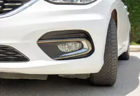 Fiat Tipo 2016- Chrom Rahmen Nebelscheinwerfer (2016-2020) Foto 1