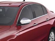 Fiat Tipo 2016- Komplette Fensterumrandung Edelstahl Foto 1