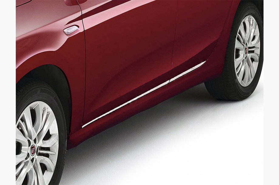 Fiat Tipo 2016- Türleisten Edelstahl (4 Stk) Image