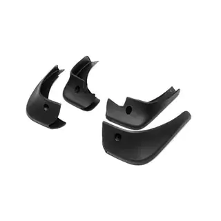 Original Schmutzfänger OEM-Designs (V1, 4 Stk) Nissan Qashqai 2007-2010