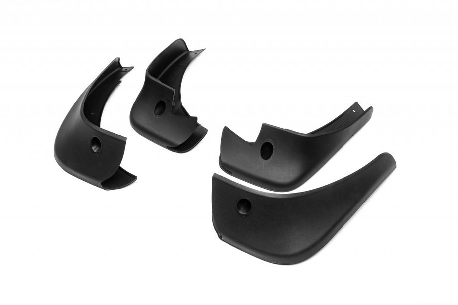 Nissan Qashqai 2007-2010 Original Schmutzfänger OEM-Designs (V1, 4 Stk) Image